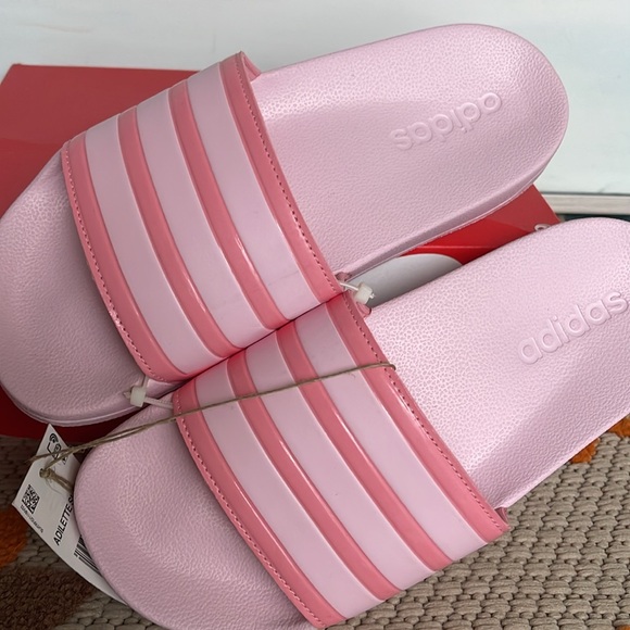 Adidas Flip Flops Women’s ADILETTE SHOWER Sandals - Flup-Flops - Picture 16 of 16